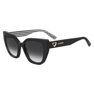 Moschino Sunglasses, female, Black, Size: 54 MM Occhiali da sole