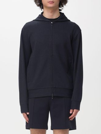 Emporio Armani Felpa con zip Emporio Armani in misto cotone