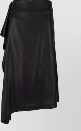 Niccol&ograve; Pasqualetti asymmetric draped skirt