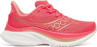 Saucony Womens Endorphin Speed 5 Running Shoes In Coral/salmon