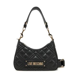 Love Moschino Shoulder Bags, female, Black, Size: ONE SIZE Stylish Shoulder Bag