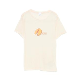 Re/Done Dames, Tops, Beige, Maat: XS