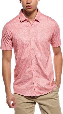 Raffi Distressed Button Shirt