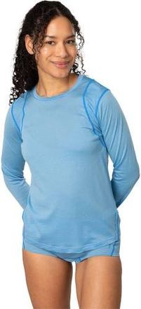 Kari Traa Embla Wool Long-Sleeve Top - Womens in Ocean at Nordstrom, Size X-Small