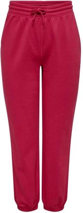 Only Mujer, Pantalones, Rojo, Talla: S