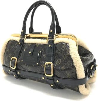 Louis Vuitton Pre-owned Fabric louis-vuitton-bags - Dames - Vintage Handtas - Zwart - ONE Size - Vintage