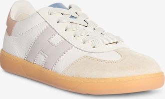 Hogan Niedrige Sneakers aus Leder zum Schn&uuml;ren Cool