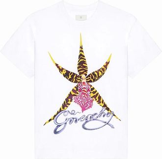 Givenchy T-Shirts, female, White, Size: S T-shirt