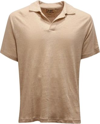 MC2 Saint Barth Fraser Polo - - Tops - Uomo - Beige - 2XL