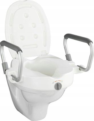 WENKO 4world Secura Adaptador Abatible Blanco Confort Y Seguridad