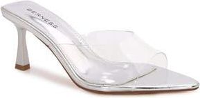 Berness Cana Clear Sandal in Silver at Nordstrom Rack, Size 5.5