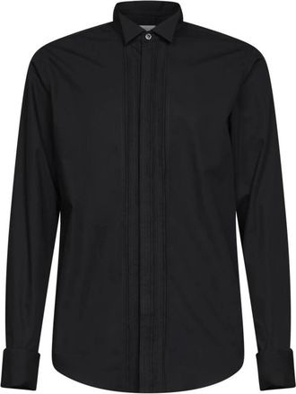 Dries Van Noten Hombre, Camisas, Negro, Talla: XL