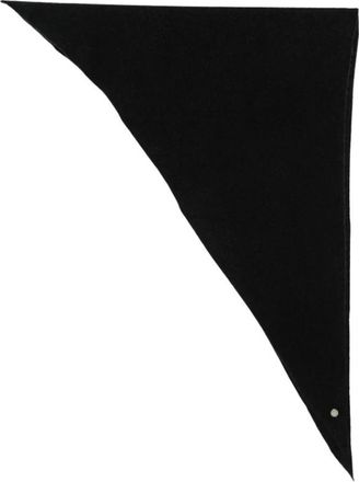 Roberto Collina Sjaal Roberto Collina - Heren - Wintersjaals - Zwart - ONE Size - Accessoires