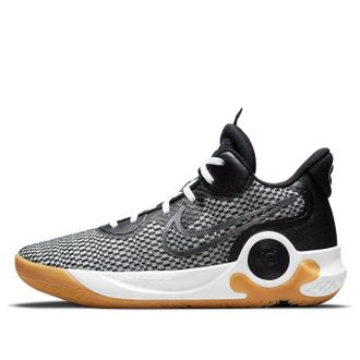 Nike KD Trey 5 IX Black Metallic Cool Grey CW3400-006