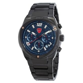 Ducati Chronograph Quartz Blue Dial Mens Watch DTWGI0002403