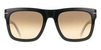 David Beckham DB 7000/S FLAT 807/N4 Mens Sunglasses Black Size 54