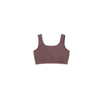 Freddy Top Sportivo Seamless con Fascia Sottoseno in costina