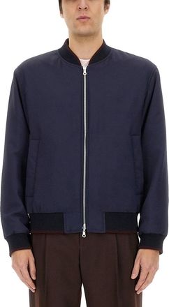 Dries Van Noten Reversible Jacket With Lightweight Fabric Blend