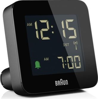 Braun Bc09-dcf Reloj Despertador Digital Negro - Braun
