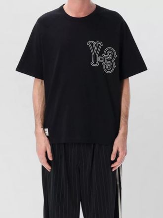 Yohji Yamamoto elite five jersey t-shirt crew neck