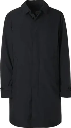 Herno Hombre, Abrigos, Negro, Talla: XL