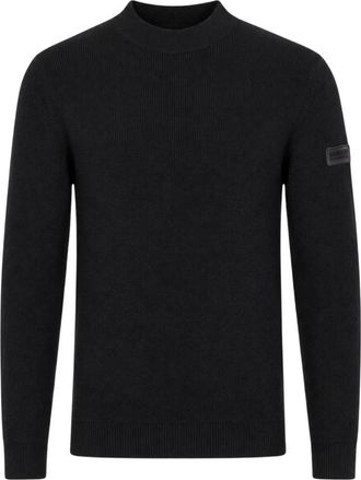 Barbour Round-neck Truien - Heren - Ronde hals truien - Zwart - M - Truien & Vesten