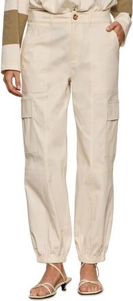 Sanctuary Vista Cargo Pants in Collagen White at Nordstrom, Size 26