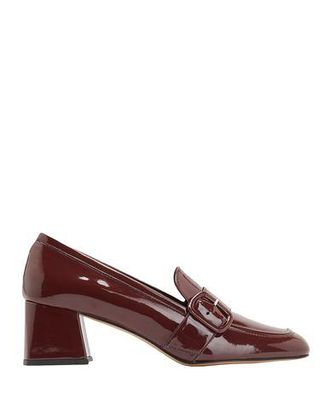 8 by YOOX PATENT HEELED LOAFER
