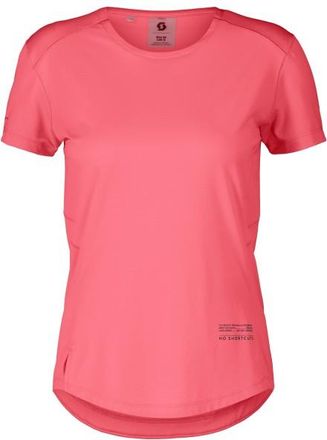 Scott Tee Endurance Tech S/S Laufshirt f&uuml;r Damen | rosa