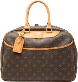 Louis Vuitton Pre-owned Handbags, female, Brown, Size: ONE SIZE Pre-owned Vintage Monogram Handbag