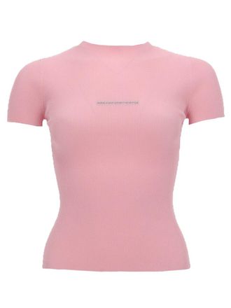 Alexander Wang Alexander Wang Tops With Logo