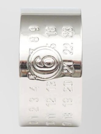 Maison Margiela minimal logo ring