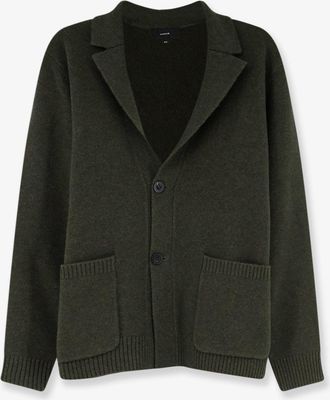 Vince Cardigan in lana e cashmere con tasche - VINCE. - gender_Man