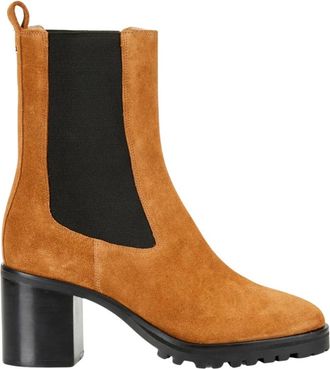 Cosmoparis Schoenen, Dames, Bruin, 41 EU, Leer, Elegante Haklaars