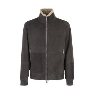 Brunello Cucinelli Heren, Sweatshirts & Hoodies, Grijs, Maat: L