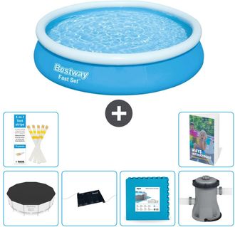 Bestway Piscina Bestway Fast Set Redonda - 366x76 Cm - 7-piezas S99
