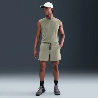 Nike Mens Unlimited Dri-FIT 5 Unlined Versatile Shorts in Green | DV9336-320