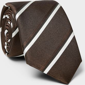 BOSS Mens Silk pattern tie