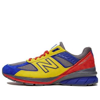 New Balance EAT x Shoe City x 990 v5 Gray Yellow Blue M990EAT5
