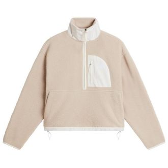 The North Face Yumiori Off Peak 1/2 Zip Jacket Fleecepullover f&uuml;r Damen | beige