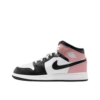 Nike Jordan Schoenen, Dames, Veelkleurig, 39 EU, Leer, Air Jordan 1 Mid
