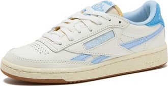 Reebok Club C Revenge Vintage Shoes, Casual Womens Fashion Sneakers, Chalk/Y2k Blue/Recovery Blue, 5 UK