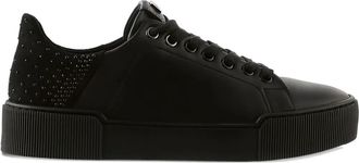Högl Sparks low-top sneakers met studs - Zwart