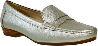 David Tate Freetime Penny Loafer in Platinum at Nordstrom, Size 10.5