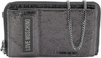 Love Moschino Wallets Cardholders - Dames - Portefeuilles - Zwart - ONE Size - Accessoires