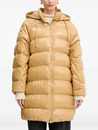 Pinko Burro padded jacket - Neutrals