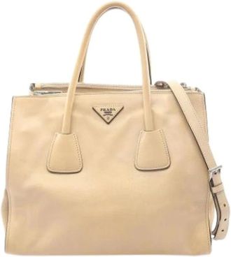Prada unisex, Pre-owned, Beige, Taglia unica, used