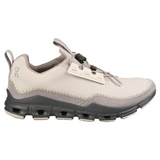 On Cloudaway Textile Synthetic Mens Low Top Trainers - Pearl Fog - Size:UK 11