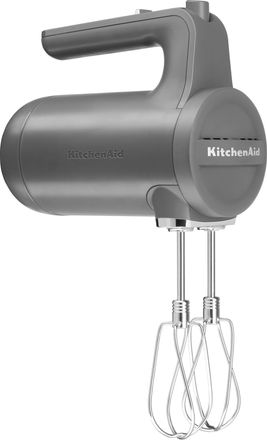 KitchenAid Kitchenaid - Batidora De Mano Sin Cable, Gris Oscuro Mate 5khmb732edg