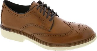 Cole Haan Mens Go To Wing Oxford In British Tan/ivory